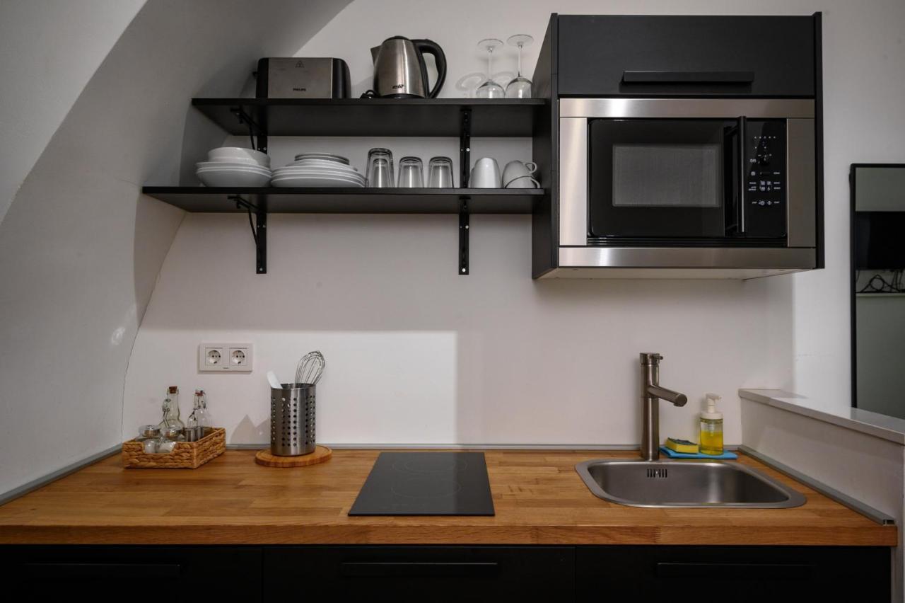 Swanky Old Town Apartment 자그레브 외부 사진